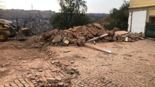 rubble removal johannesburg