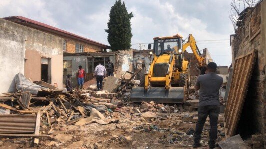 rubble removal johannesburg